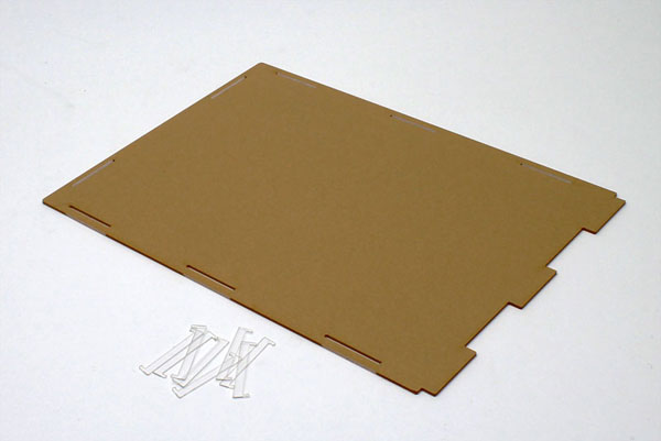 OPTION Acrylic Back Board (for CBDS) UV Cut Acrylic Back Board