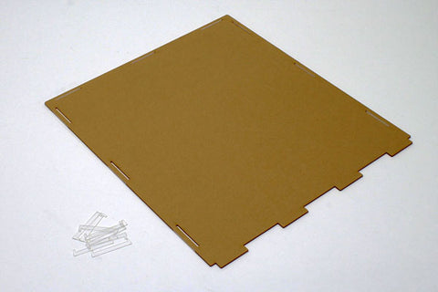 OPTION Acrylic Back Board (for CBDM) UV Cut Acrylic Back Board