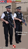 1/6 Military Series British Metropolitan Police Service - Armed Police Officer