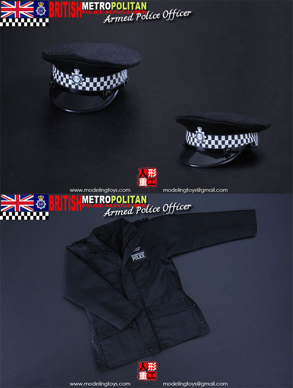 1/6 Military Series British Metropolitan Police Service - Armed Police Officer