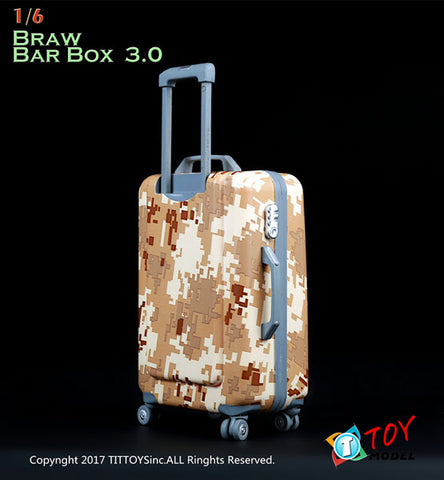 1/6 Suitcase 3.0 Camouflage Pattern　