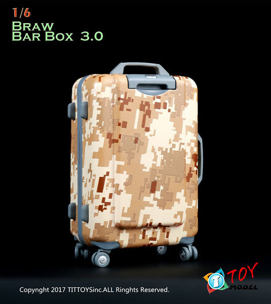 1/6 Suitcase 3.0 Camouflage Pattern　