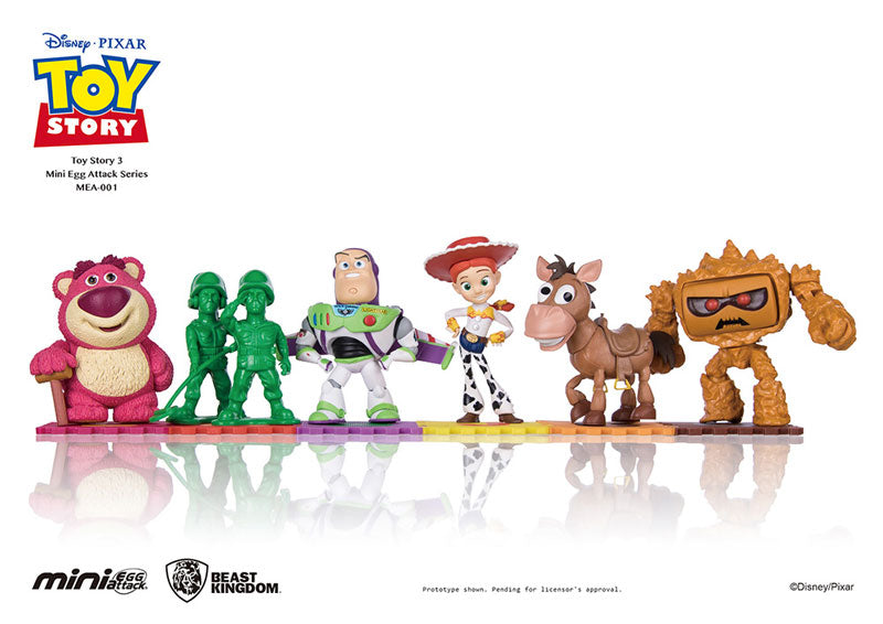 Mini Egg Attack "TOY STORY" Series 1 (6 Figure Set)