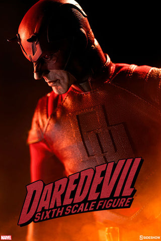 "Marvel Comics" 1/6 Scale Figure SideShow Sixth Scale #004 Daredevil　