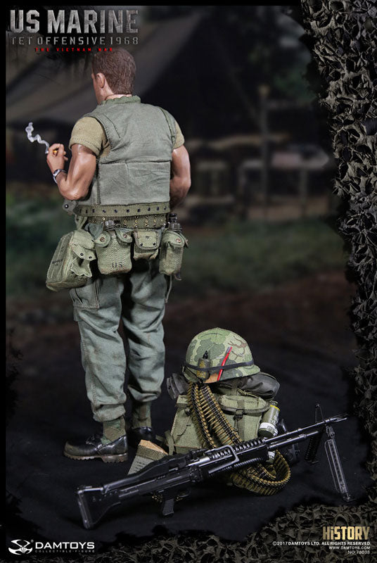 1/6 History Series - US Marine "Tet Offensive 1968" Vietnam War　