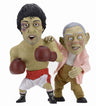 Rocky - Rocky Balboa & Mickey Goldmill Stylized Maquette Set