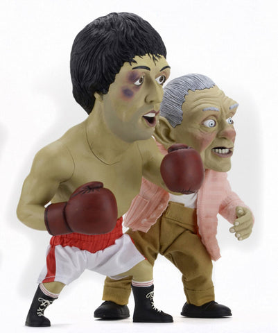 Rocky - Rocky Balboa & Mickey Goldmill Stylized Maquette Set