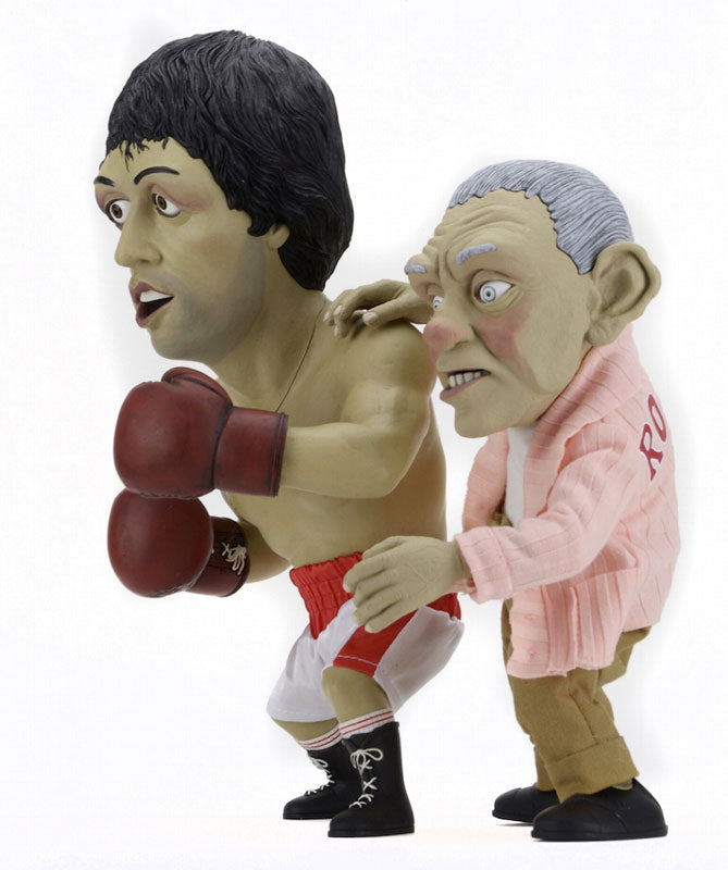 Rocky - Rocky Balboa & Mickey Goldmill Stylized Maquette Set