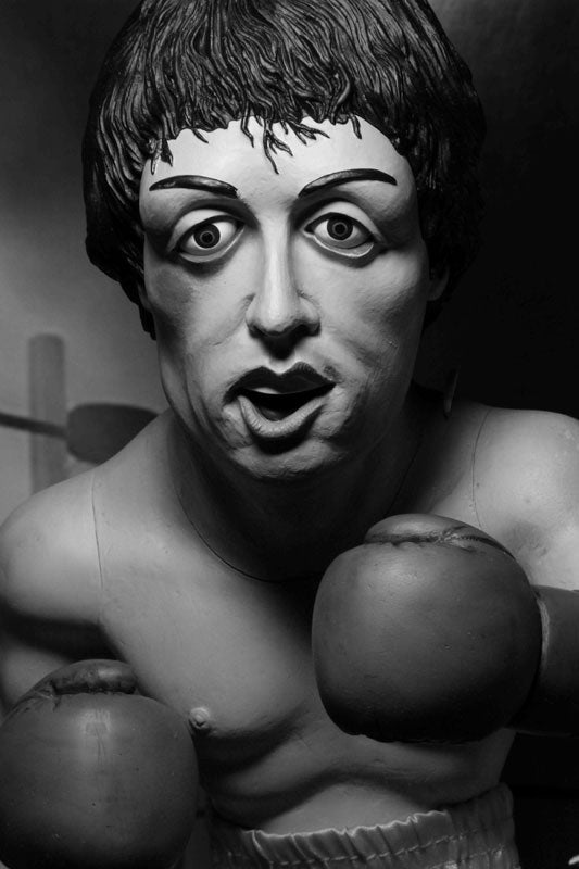 Rocky - Rocky Balboa & Mickey Goldmill Stylized Maquette Set