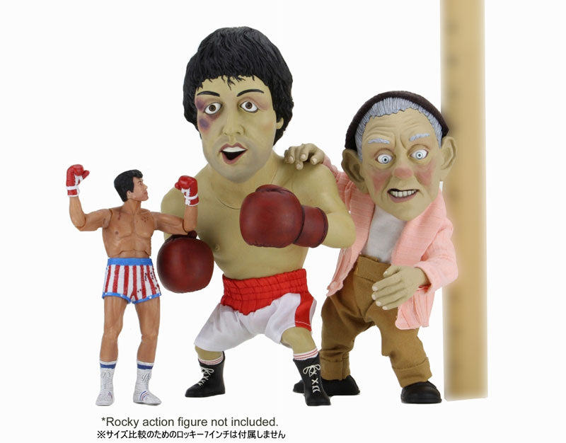 Rocky - Rocky Balboa & Mickey Goldmill Stylized Maquette Set