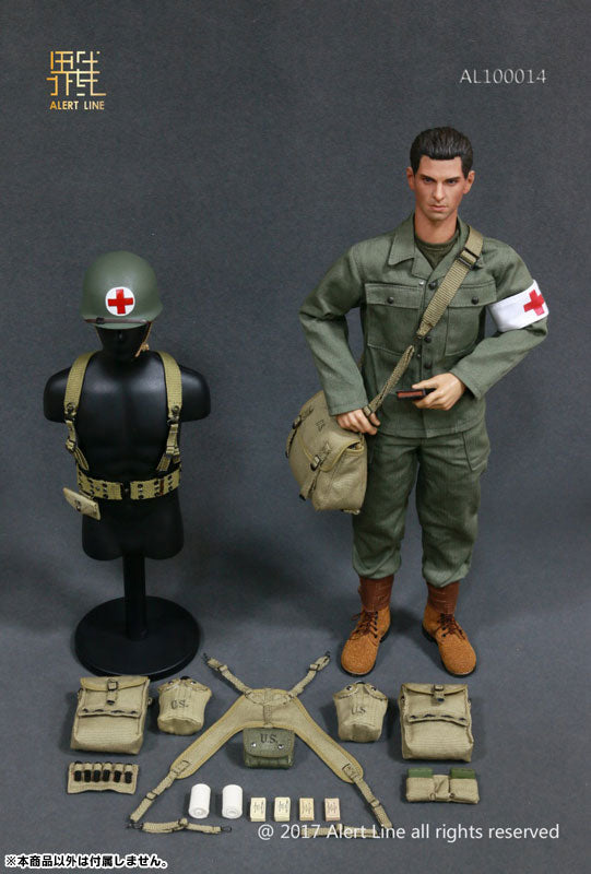 1/6 WWII U.S. Army Military Surgeon Uniform Set (DOLL ACCESSORY)　