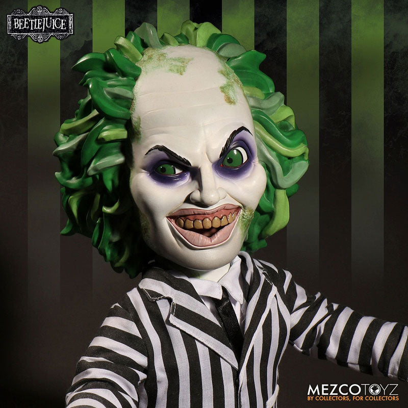 Beetlejuice - Beetlejuice 15 Inch Mega Scale Figure - Solaris Japan