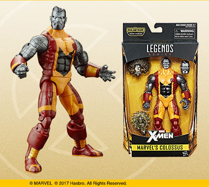 "Marvel Comics" Hasbro Action Figure 6 Inch "Legend" X-MEN Series 2.0 8Item Assortment
