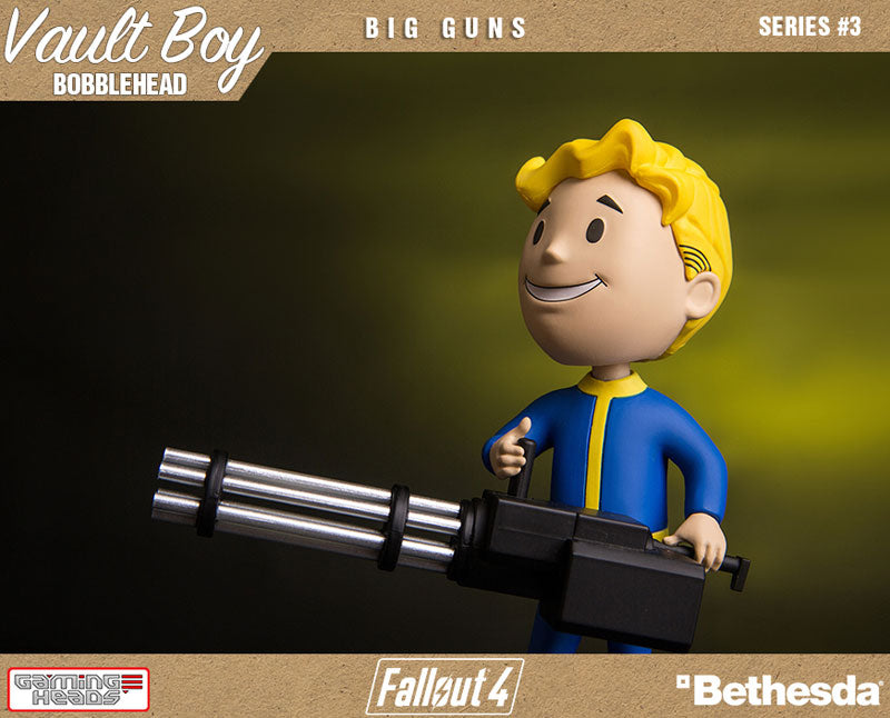 Fallout 4 - Vault-boy 111 Bobblehead Series 3: 7Type Set