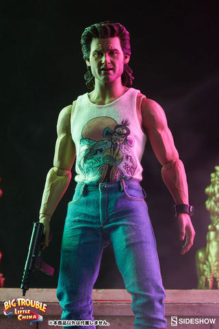 Big Trouble in Little China - 1/6 Scale Figure SideShow Sixth Scale: Jack Burton
