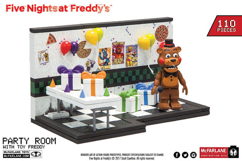 Five Nights at Freddy's - Small Construction Series 2: 2Type Set