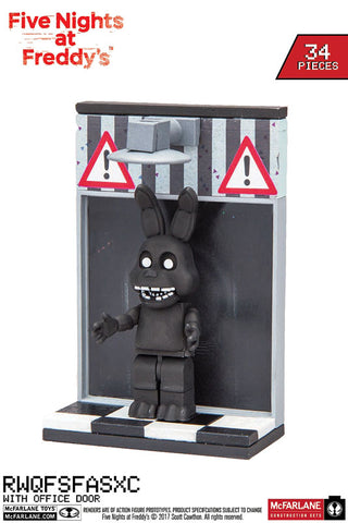 Five Nights at Freddy's - Micro Construction Series 2: 4Type Set