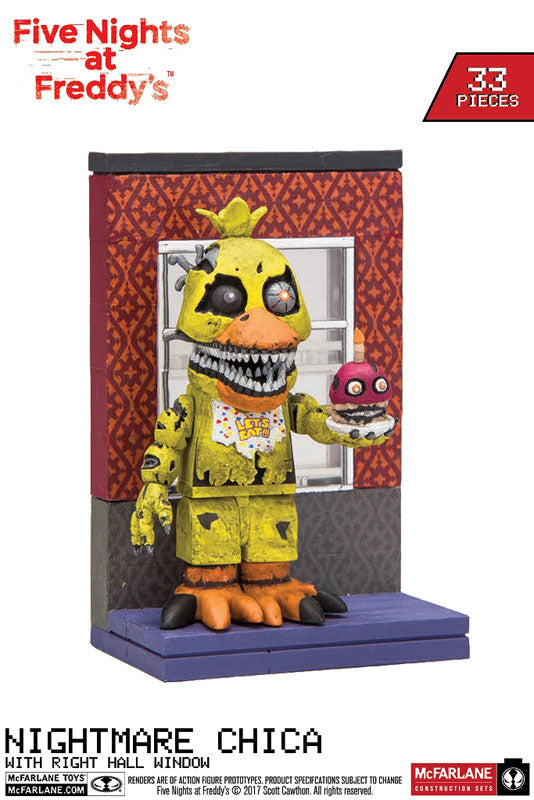 Five Nights at Freddy's - Micro Construction Series 2: 4Type Set