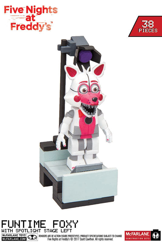 Five Nights at Freddy's - Micro Construction Series 2: 4Type Set