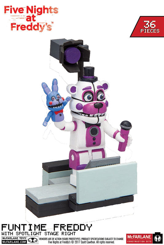 Five Nights at Freddy's - Micro Construction Series 2: 4Type Set