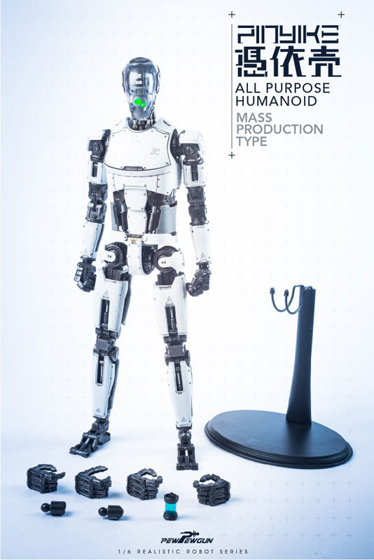 1/6 Realistic Robot Series - Robotic Body Pinyike Mass Production Type (White)　