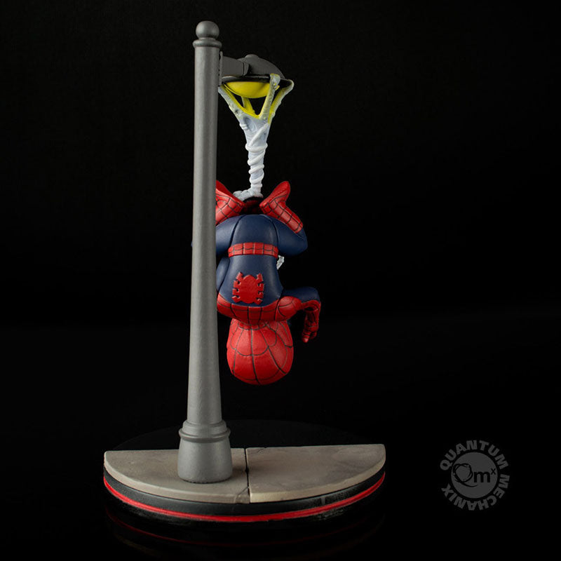 Q Pop - Marvel Comics: Spider-Man Spider Cam PVC Figure