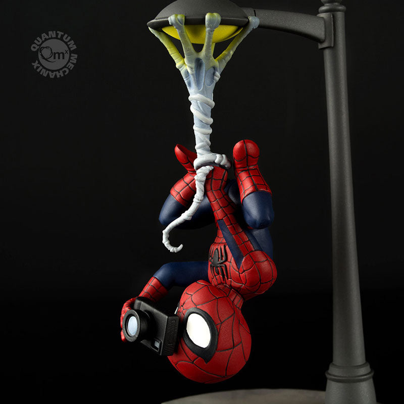 Q Pop - Marvel Comics: Spider-Man Spider Cam PVC Figure