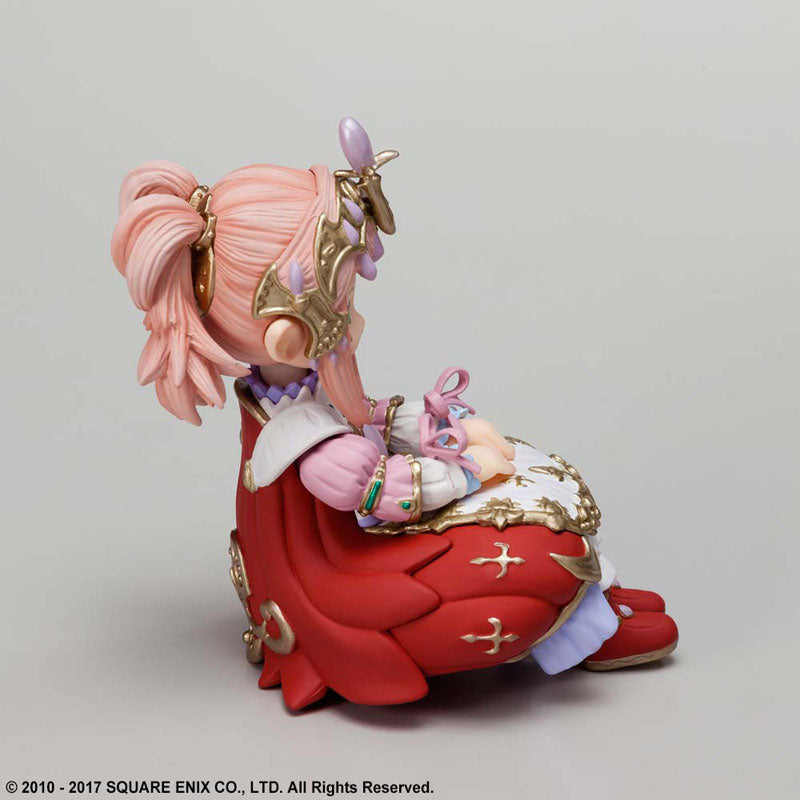Final Fantasy XIV - Mascot Figure: Sitting Nanamo-sama