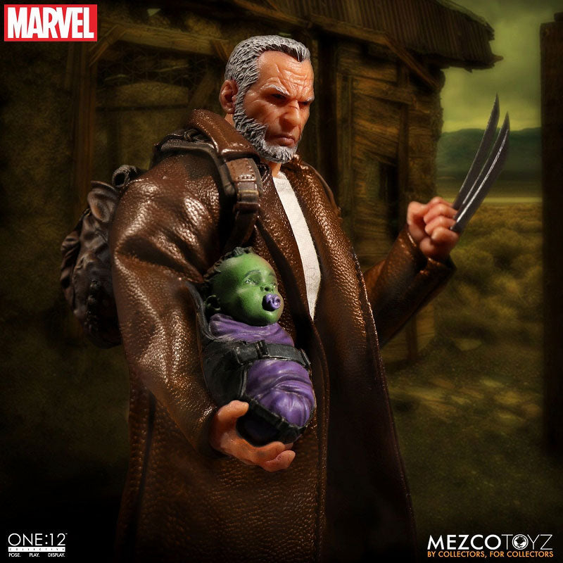 ONE:12 Collective - Marvel Universe: Old Man Logan 1/12 Action Figure