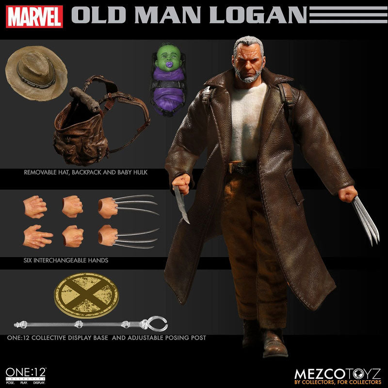 ONE:12 Collective - Marvel Universe: Old Man Logan 1/12 Action