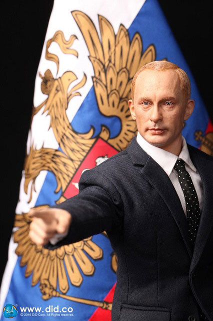 Vladimir Vladimirovich Putin - Person: Overseas