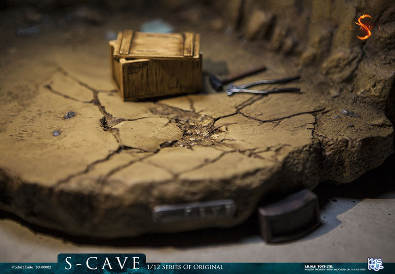 1/12 Original Series Diorama - The Cave(Provisional Pre-order)