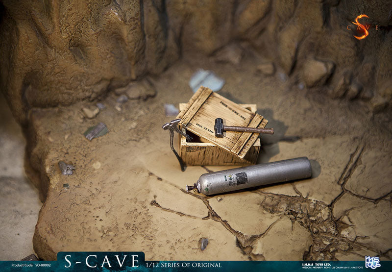 1/12 Original Series Diorama - The Cave(Provisional Pre-order)