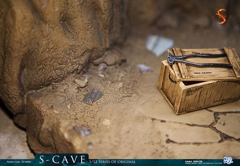 1/12 Original Series Diorama - The Cave(Provisional Pre-order)