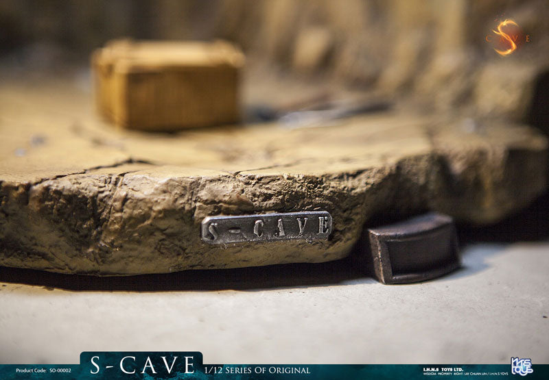 1/12 Original Series Diorama - The Cave(Provisional Pre-order)