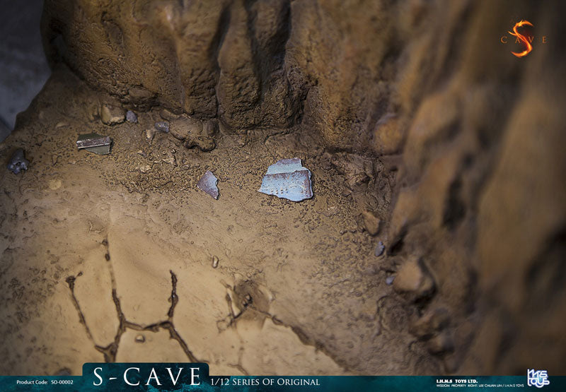 1/12 Original Series Diorama - The Cave(Provisional Pre-order)