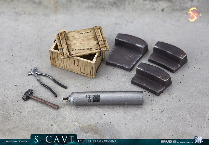 1/12 Original Series Diorama - The Cave(Provisional Pre-order)