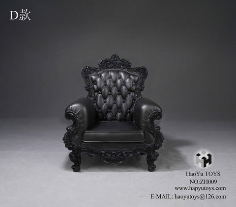 1/6 Single Sofa 2.0 Black　