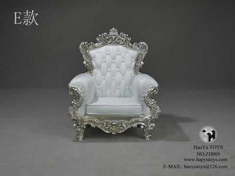 1/6 Single Sofa 2.0 White　