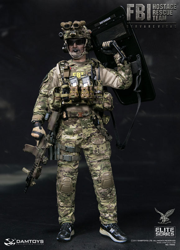 1/6 Elite Series FBI HRT (Hostage Rescue Team) Agent - Solaris Japan