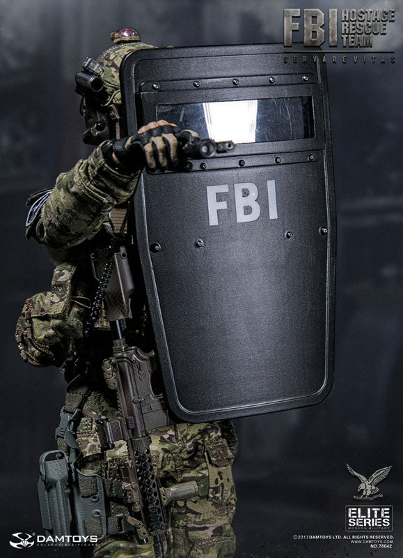 1/6 Elite Series FBI HRT (Hostage Rescue Team) Agent　