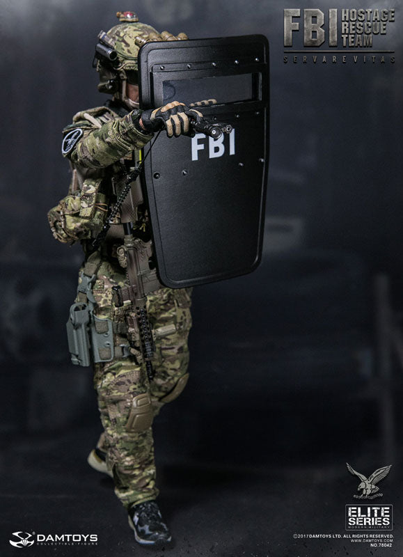 1/6 Elite Series FBI HRT (Hostage Rescue Team) Agent　