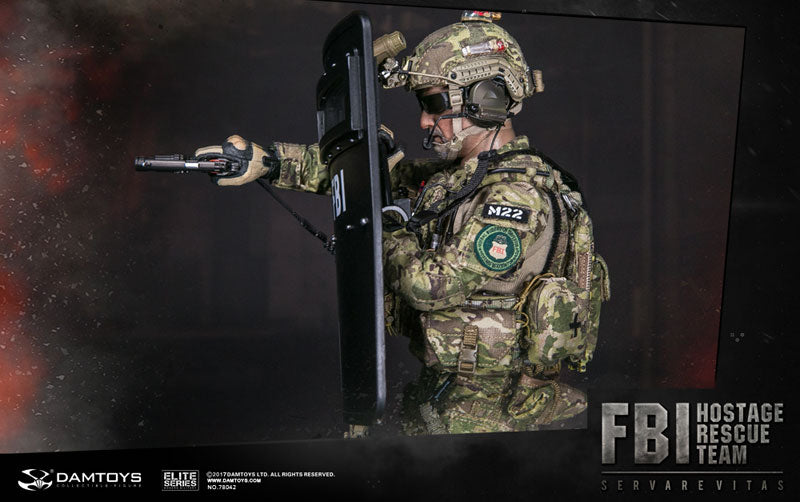 1/6 Elite Series FBI HRT (Hostage Rescue Team) Agent - Solaris Japan