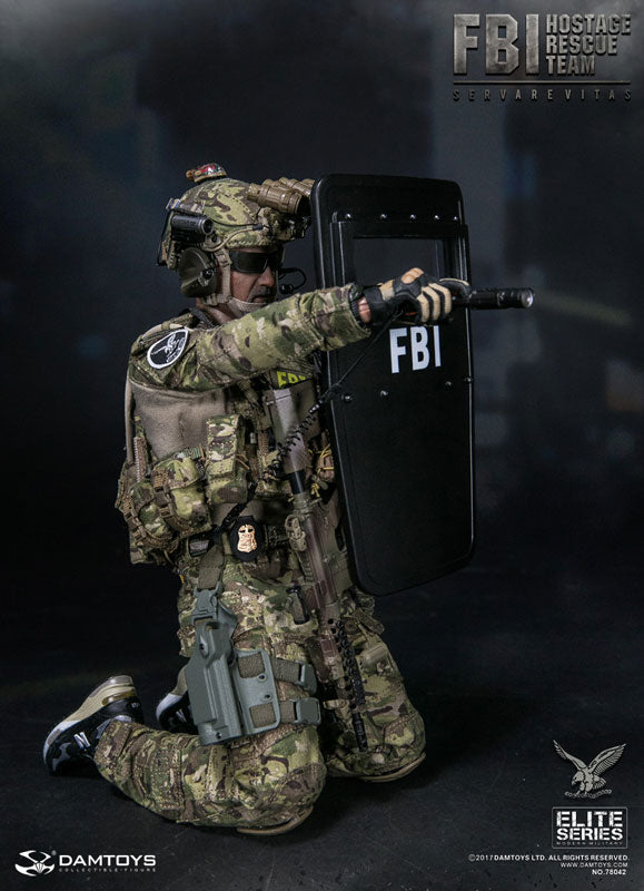 1/6 Elite Series FBI HRT (Hostage Rescue Team) Agent