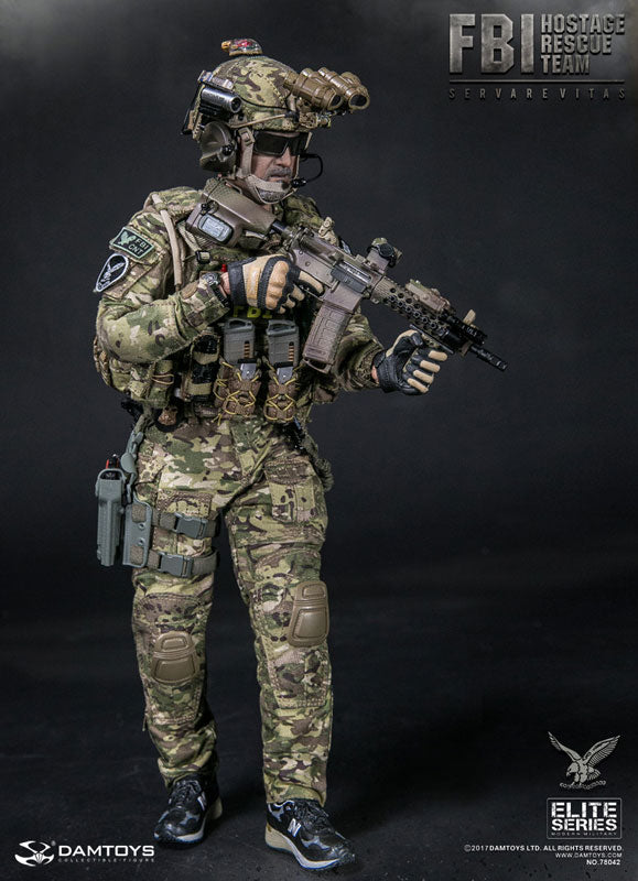 1/6 Elite Series FBI HRT (Hostage Rescue Team) Agent