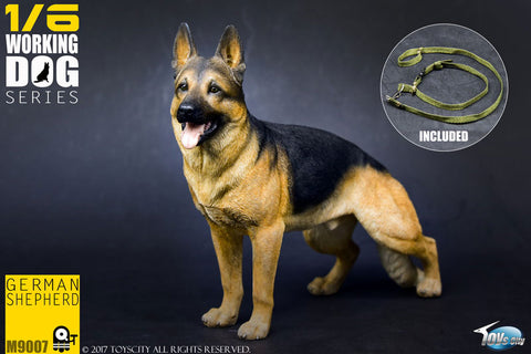 1/6 Working Dog Series German Shepherd　