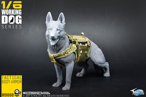 1/6 Working Dog Series Tactical Body Armor Camouflage　