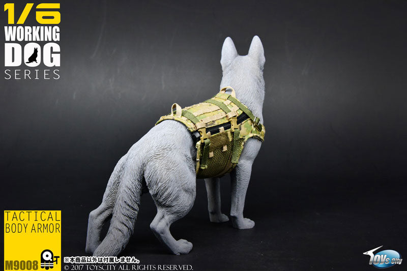 1/6 Working Dog Series Tactical Body Armor Camouflage　