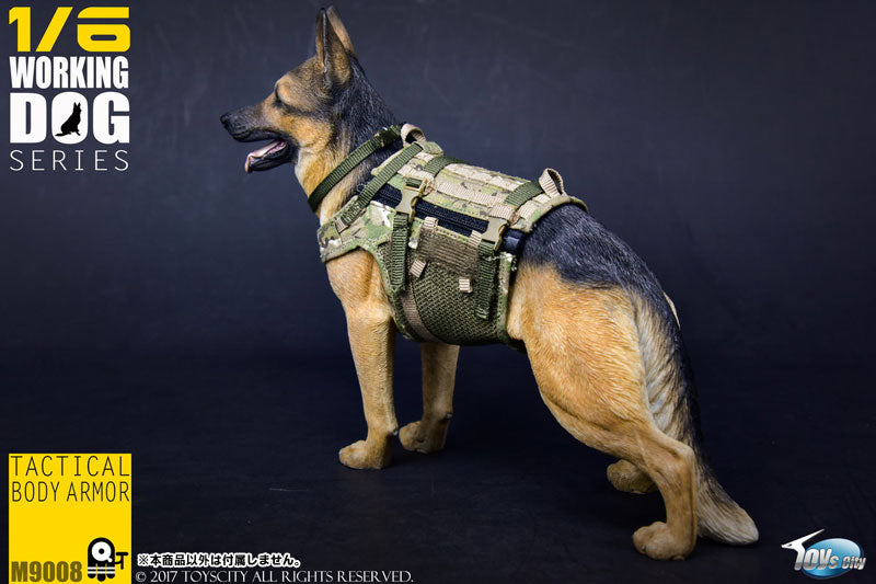 1/6 Working Dog Series Tactical Body Armor Camouflage　