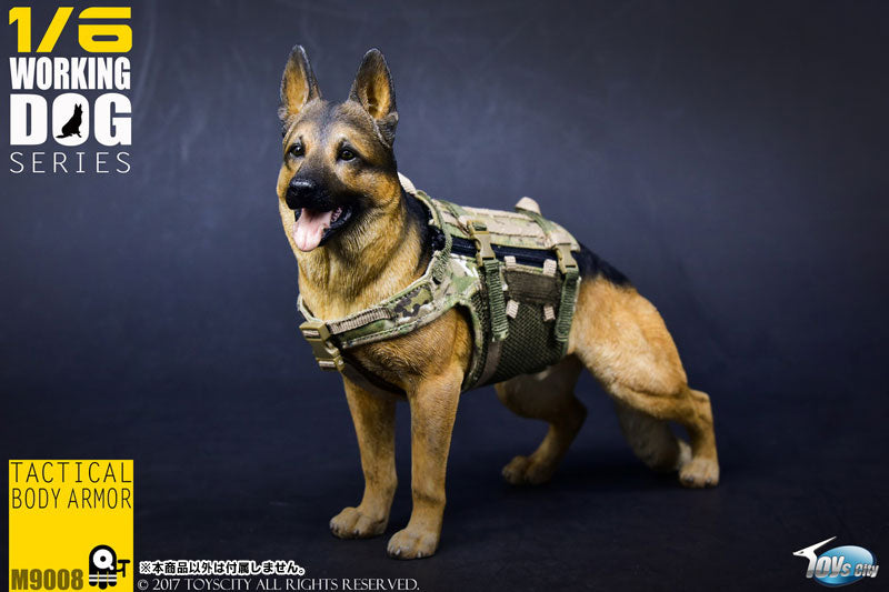 1/6 Working Dog Series Tactical Body Armor Camouflage　